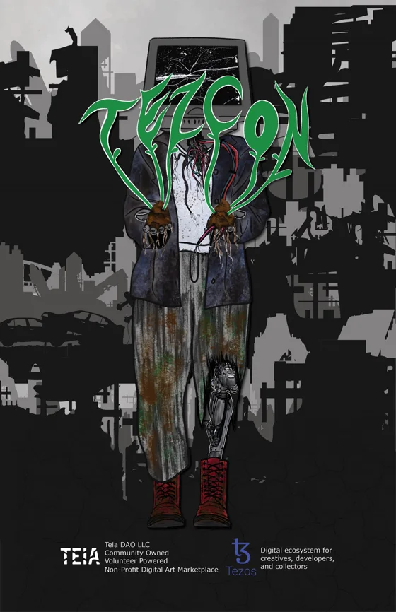 TezCon 2026 event artwork